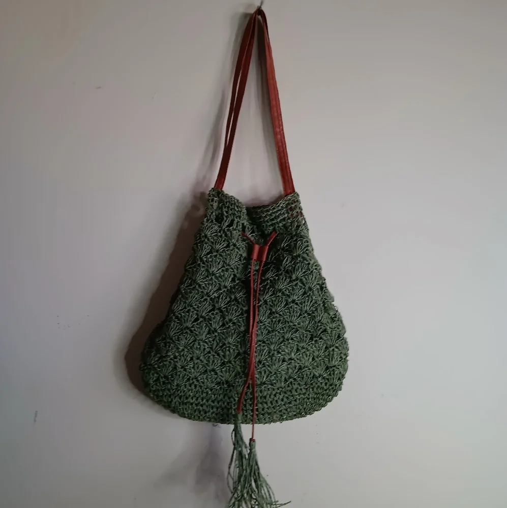Crochet Shouĺder Bag